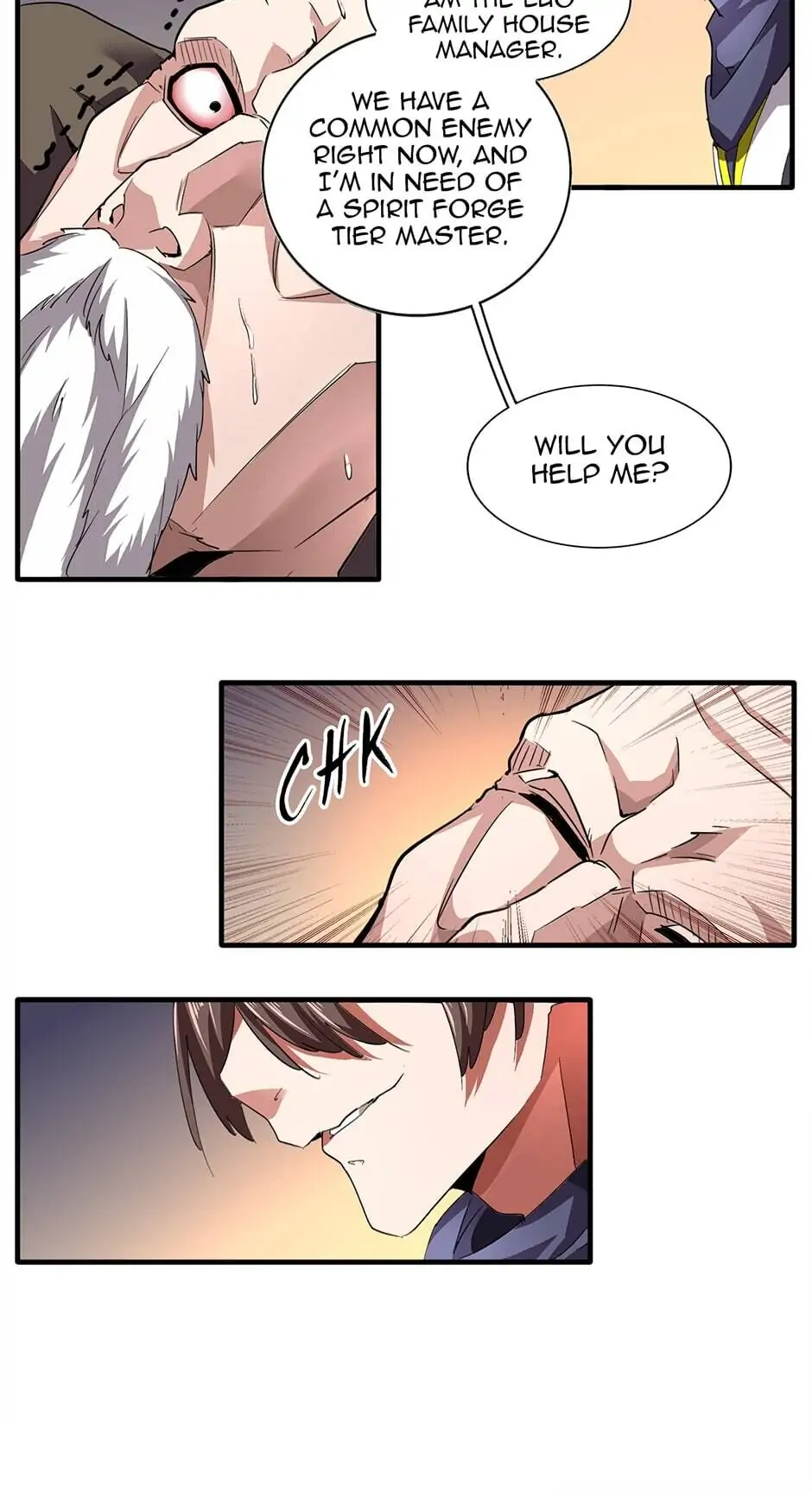 Read The Devil Butler EN Manga Online
