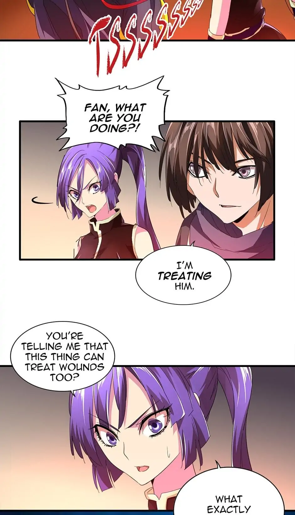 Read The Devil Butler EN Manga Online