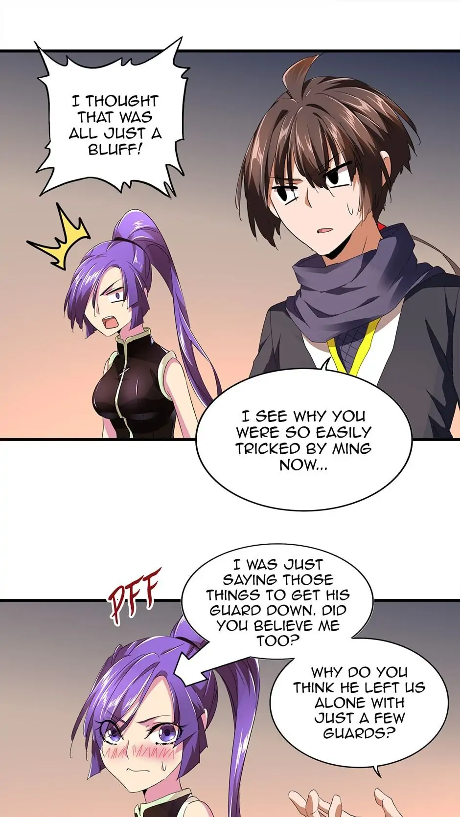 Read The Devil Butler EN Manga Online