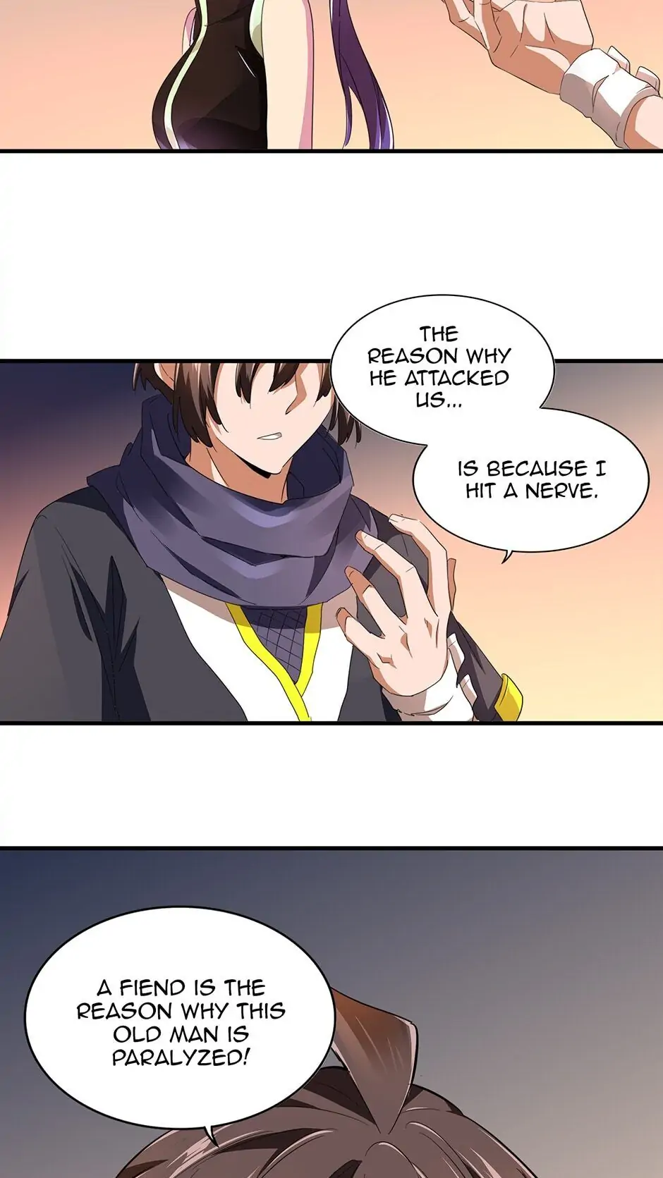 Read The Devil Butler EN Manga Online