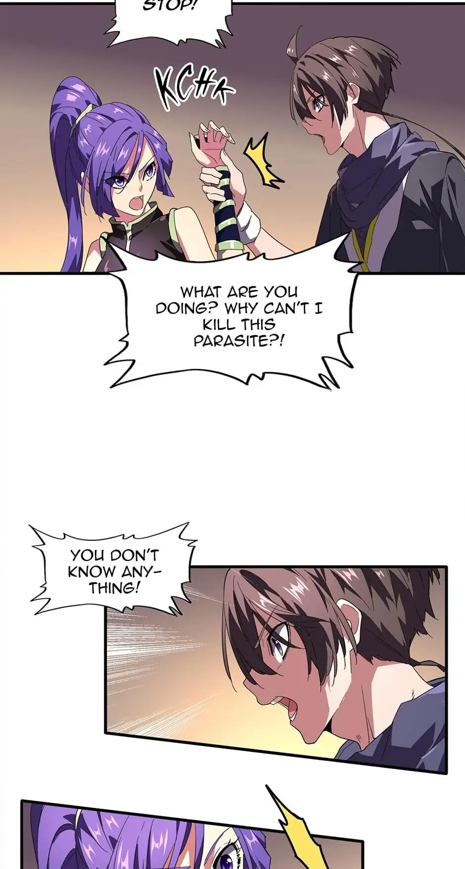 Read The Devil Butler EN Manga Online