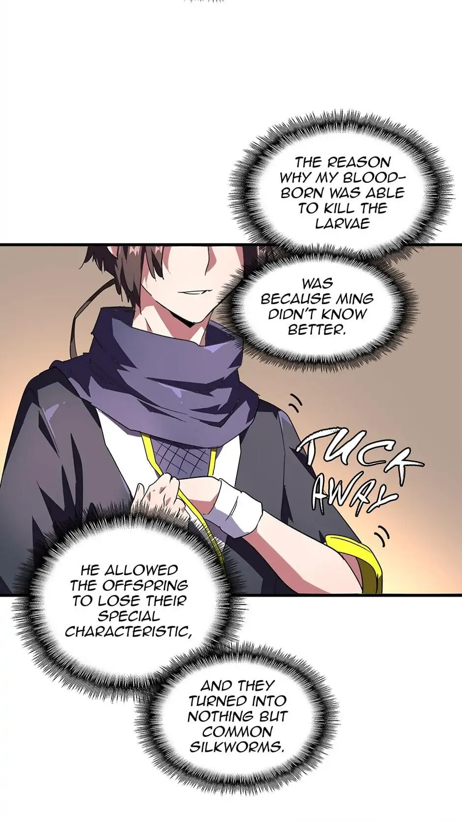 Read The Devil Butler EN Manga Online