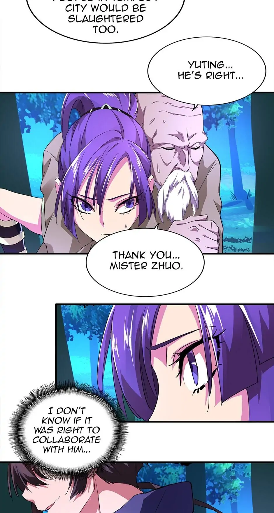 Read The Devil Butler EN Manga Online