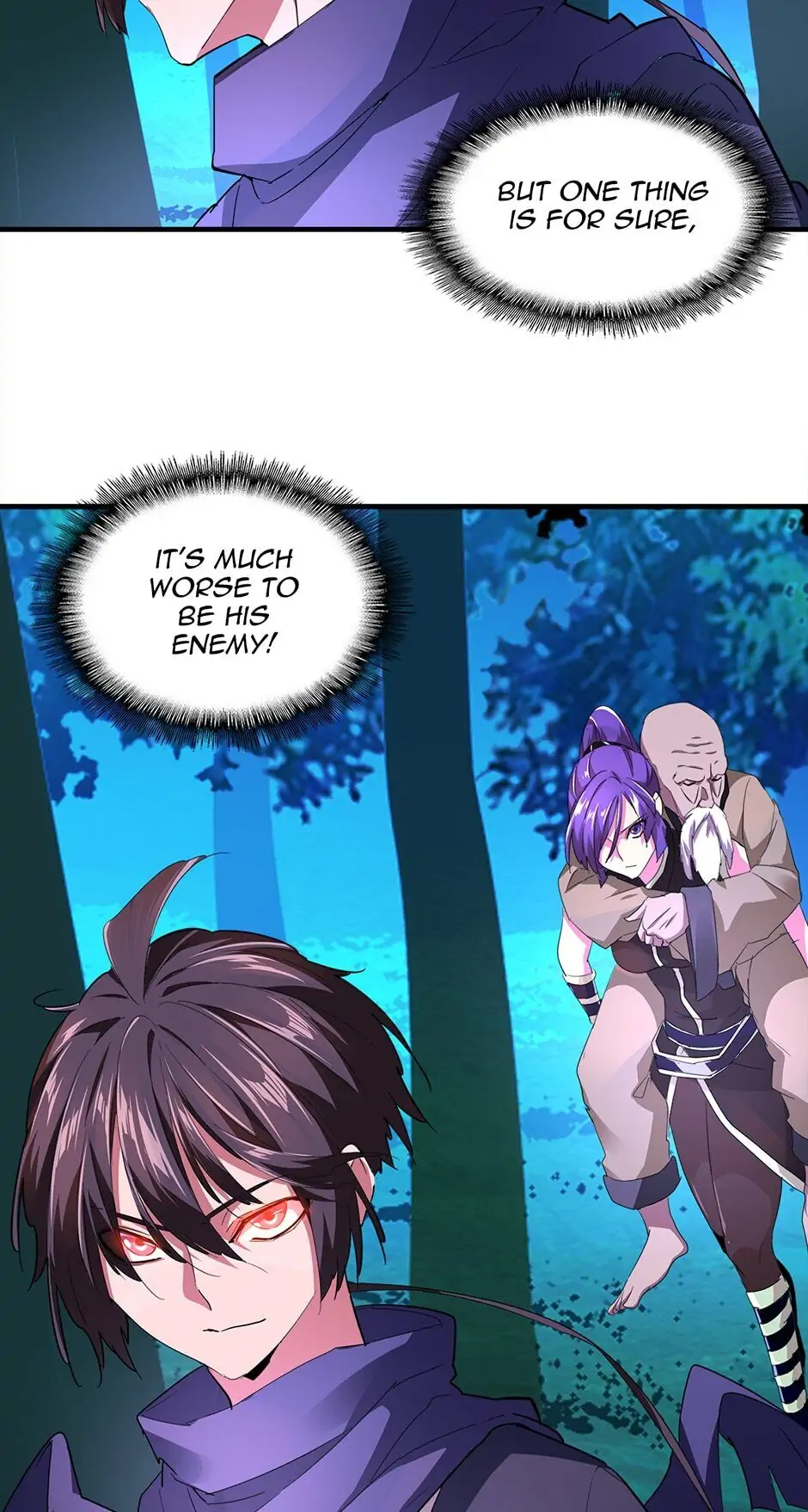 Read The Devil Butler EN Manga Online