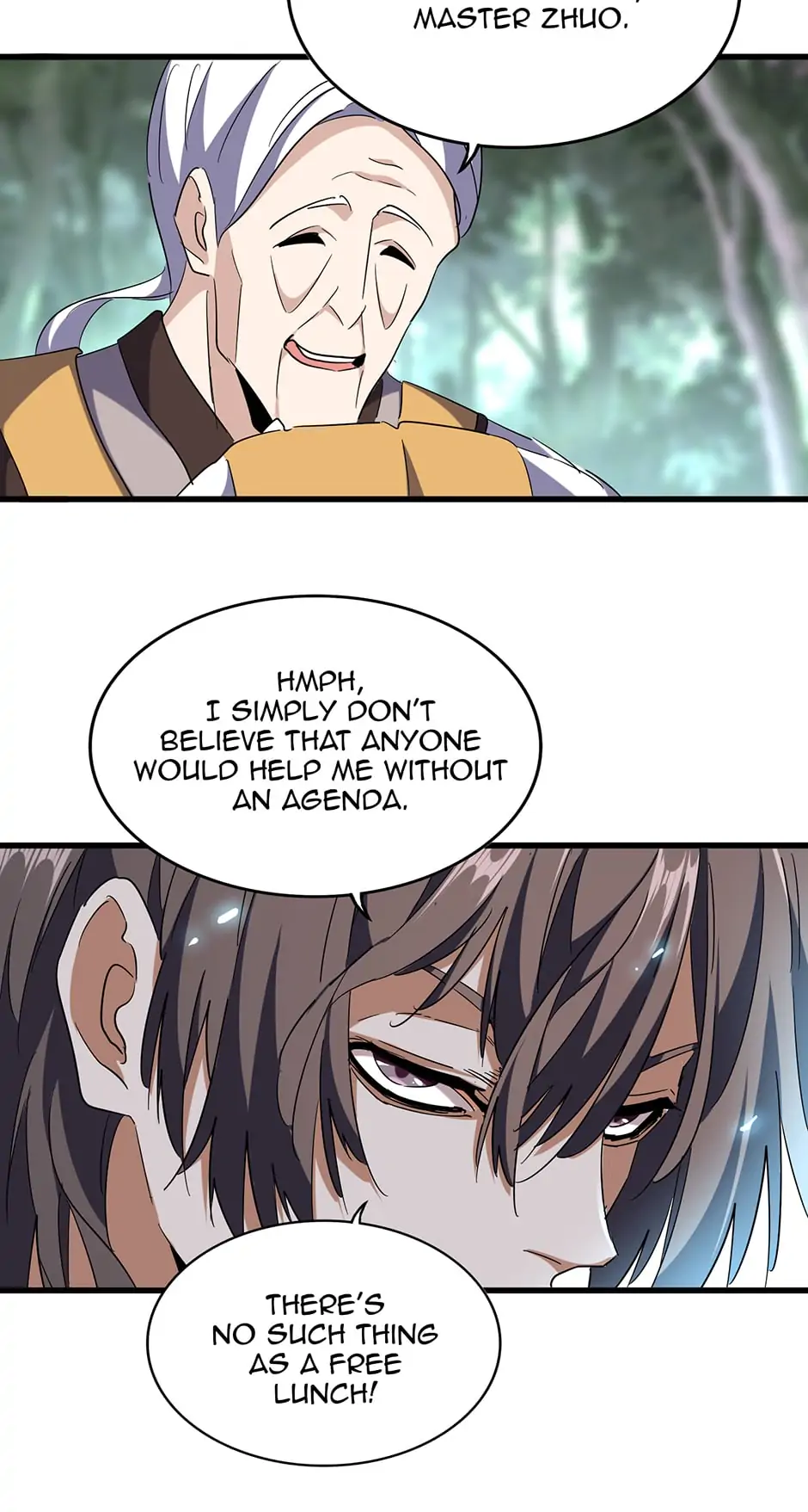 Read The Devil Butler EN Manga Online