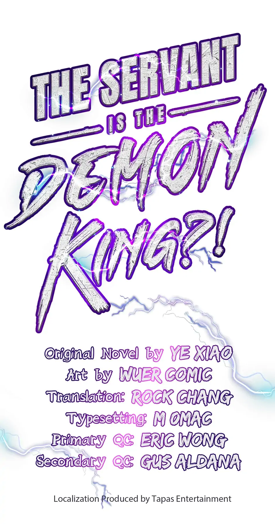 Read The Devil Butler EN Manga Online