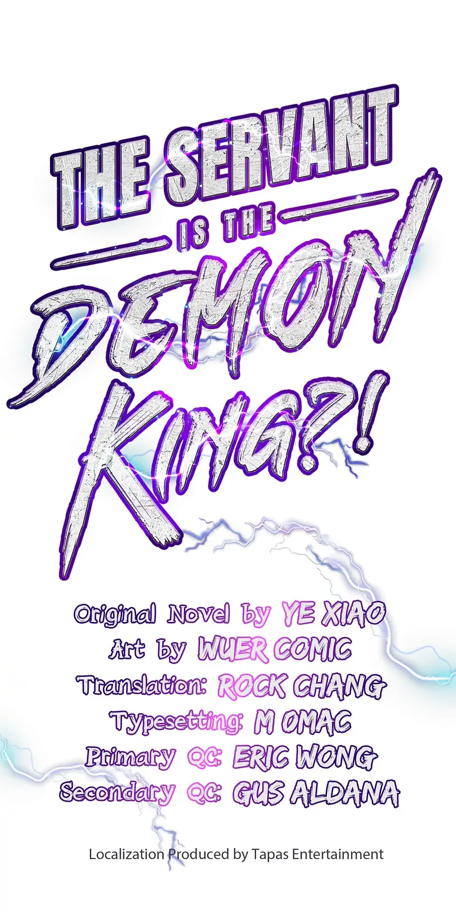 Read The Devil Butler EN Manga Online