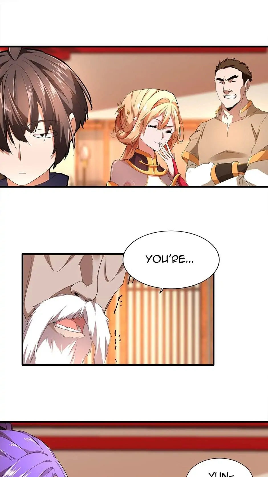 Read The Devil Butler EN Manga Online