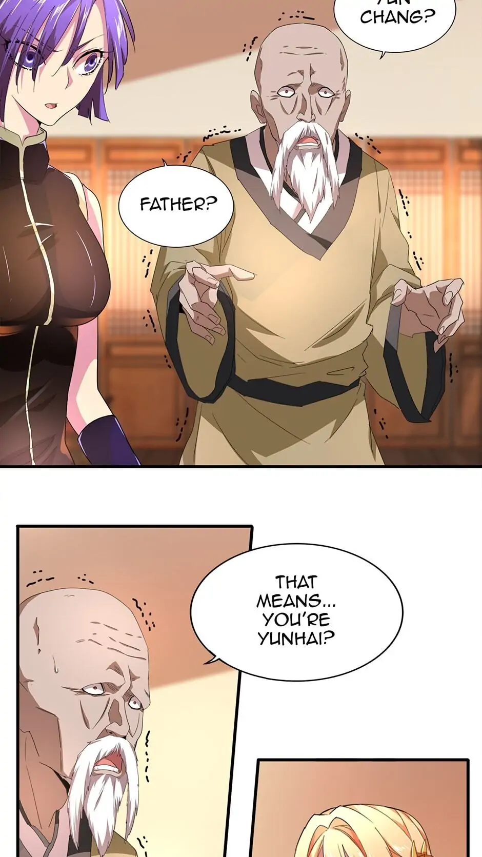 Read The Devil Butler EN Manga Online