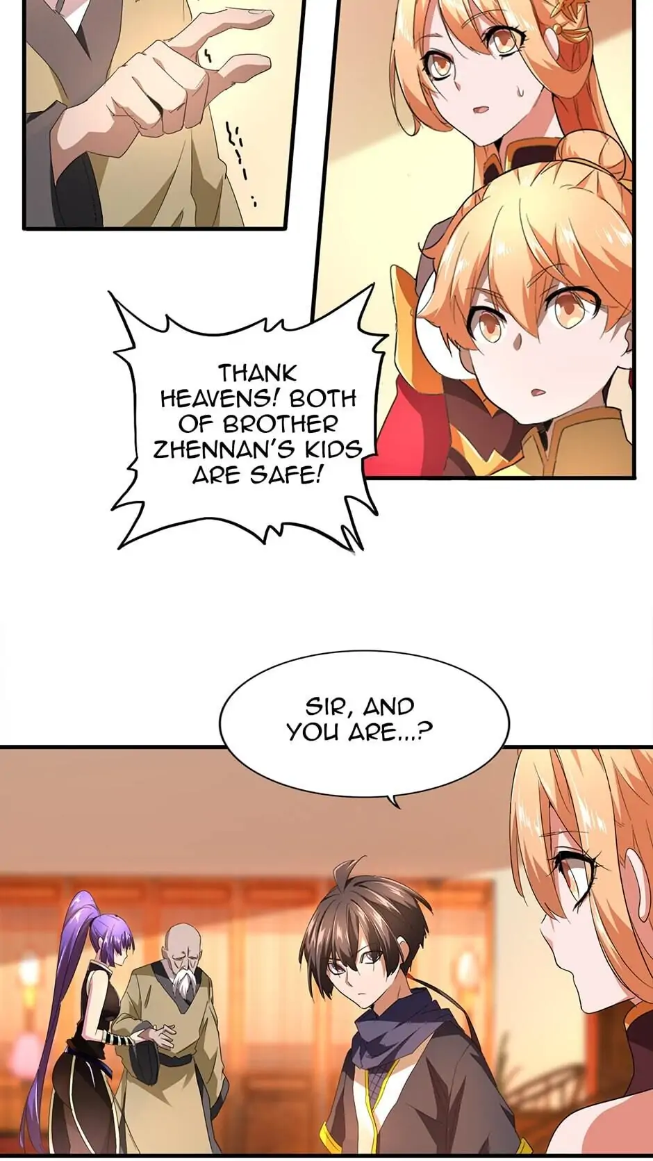Read The Devil Butler EN Manga Online