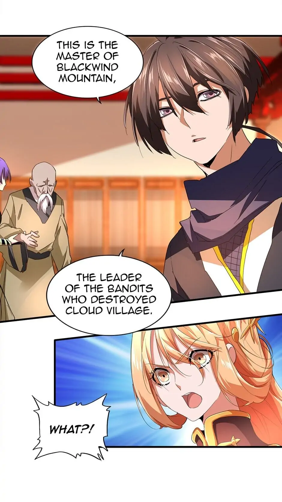 Read The Devil Butler EN Manga Online