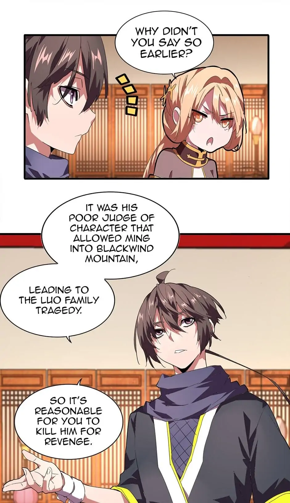 Read The Devil Butler EN Manga Online