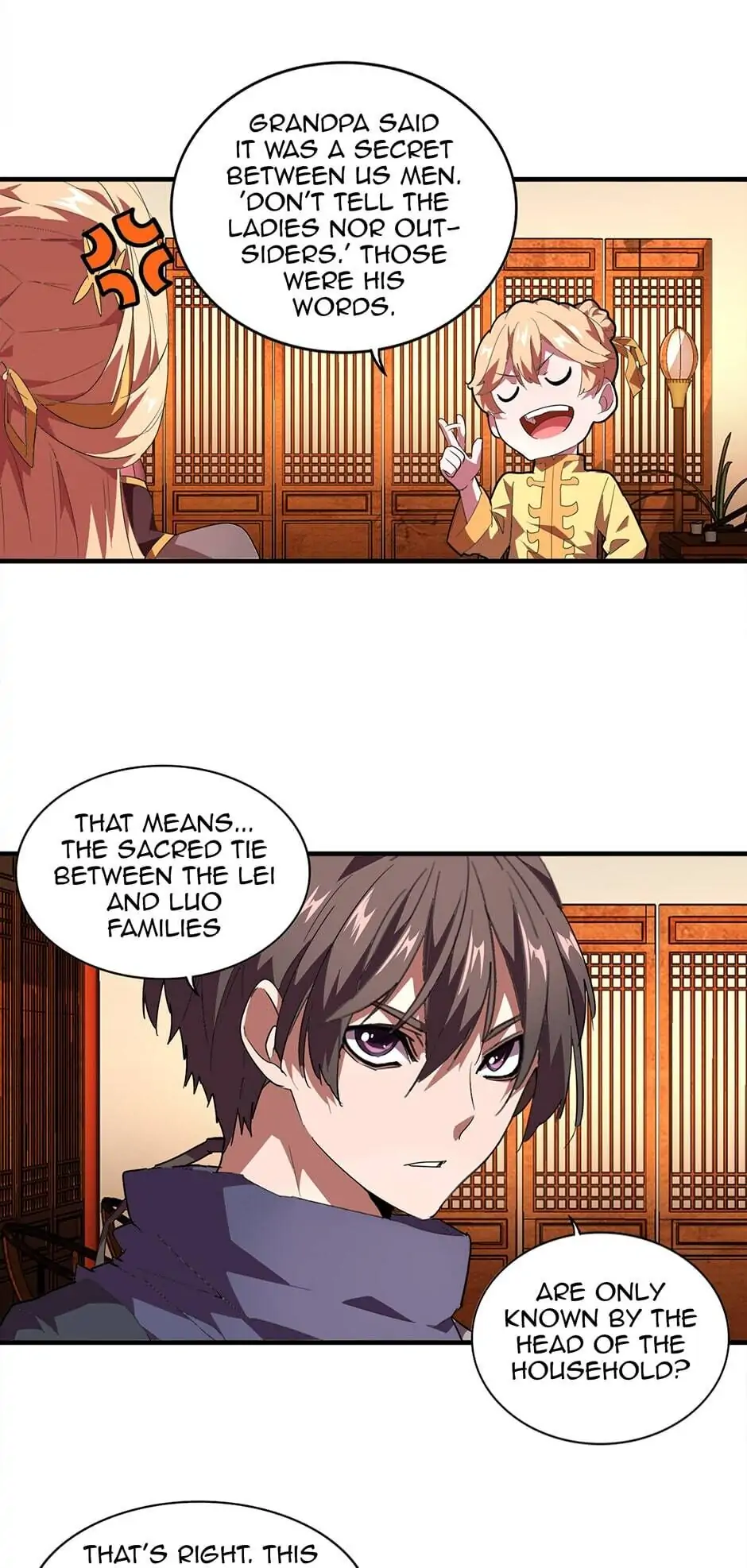 Read The Devil Butler EN Manga Online