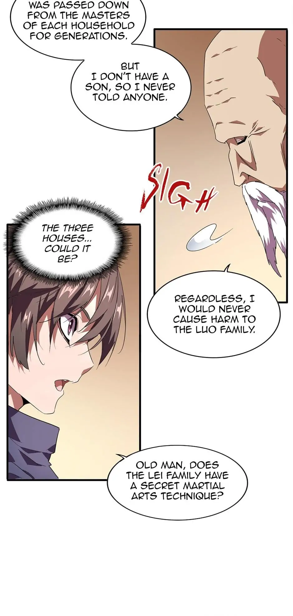 Read The Devil Butler EN Manga Online
