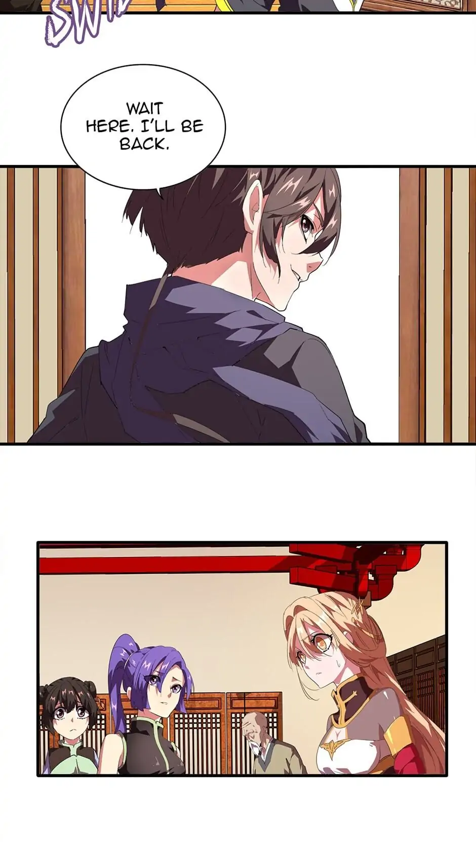 Read The Devil Butler EN Manga Online