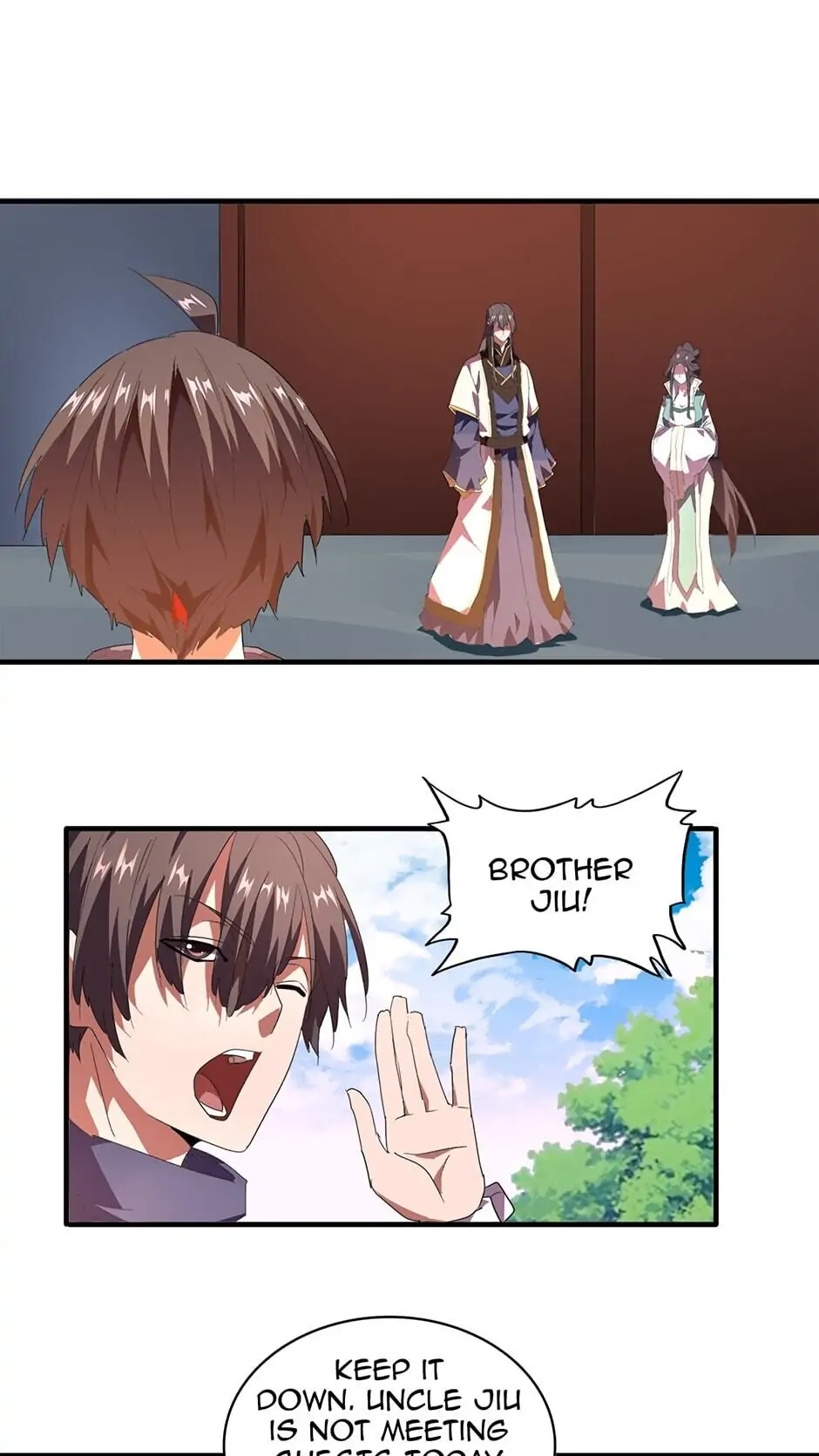 Read The Devil Butler EN Manga Online