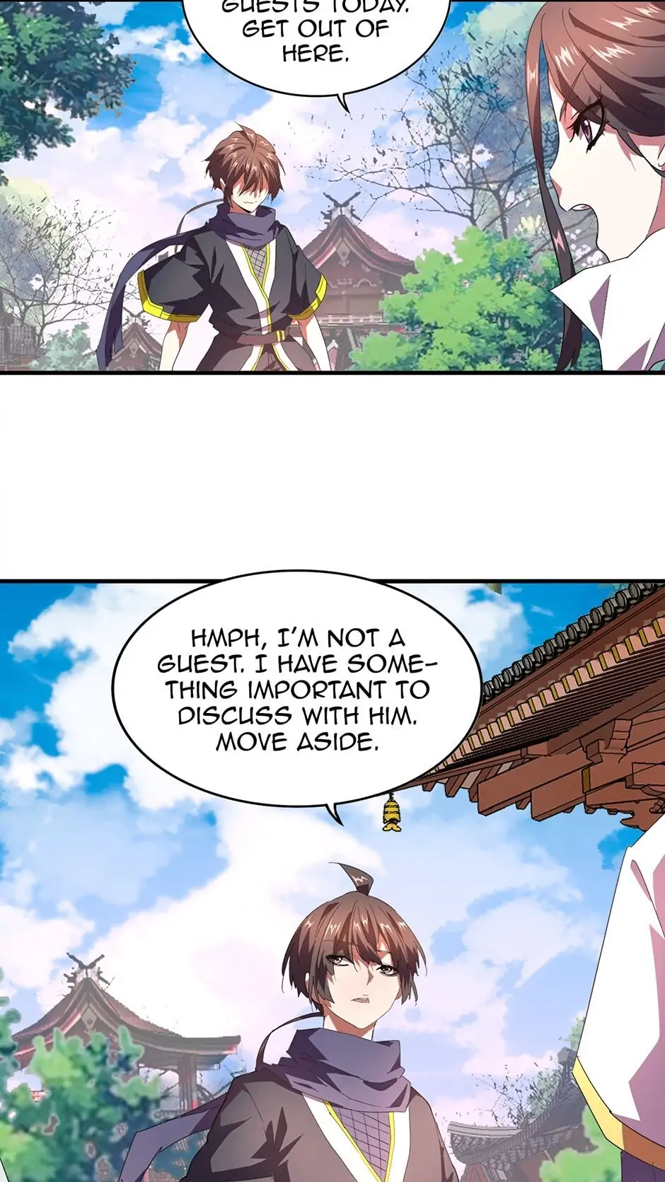Read The Devil Butler EN Manga Online