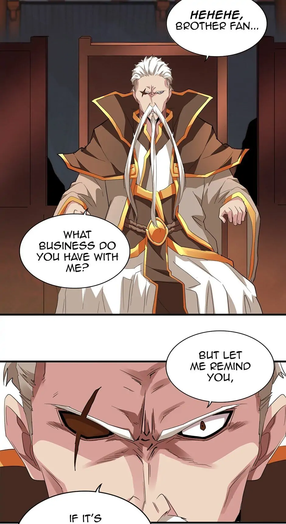 Read The Devil Butler EN Manga Online