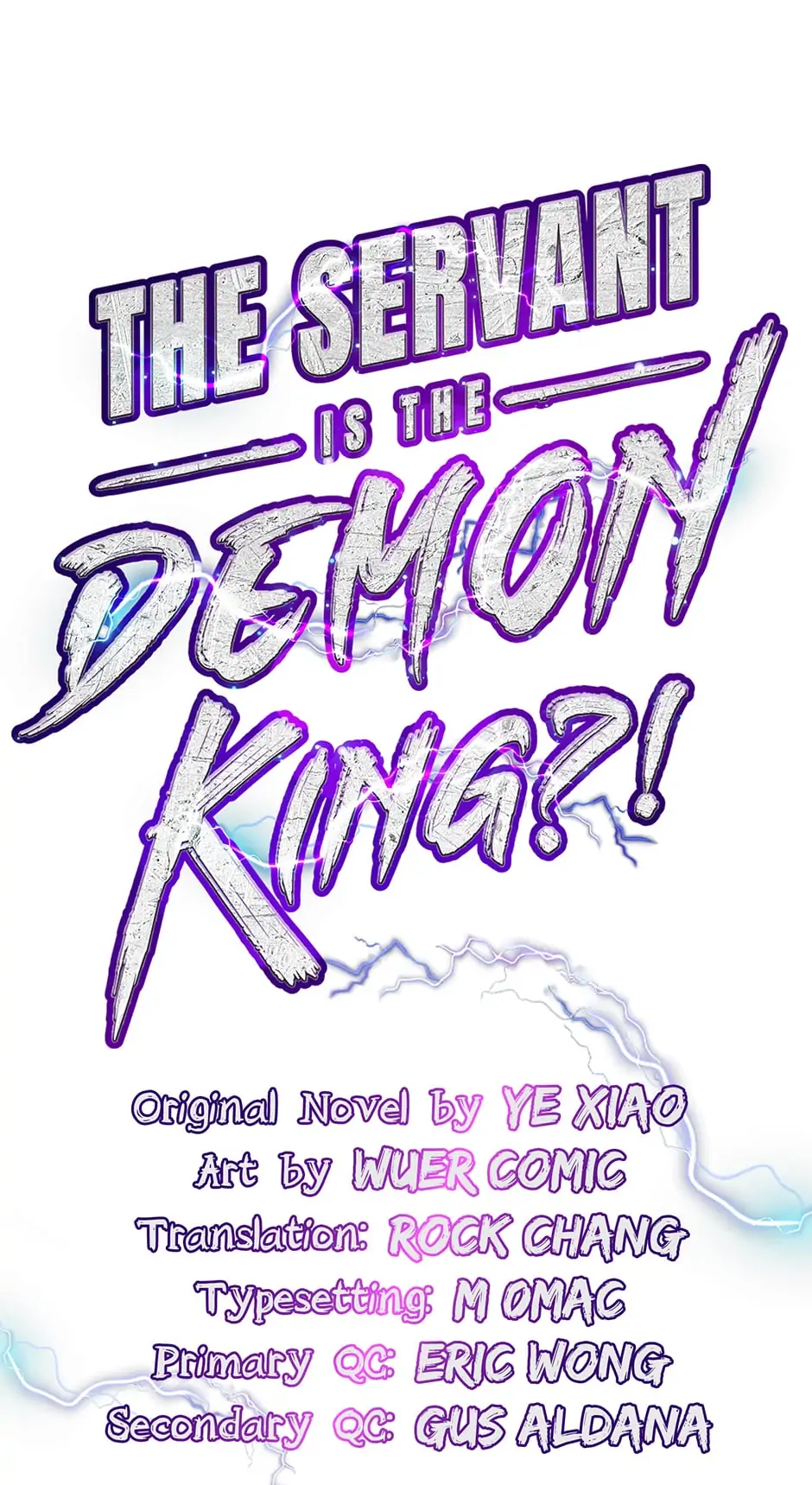 Read The Devil Butler EN Manga Online