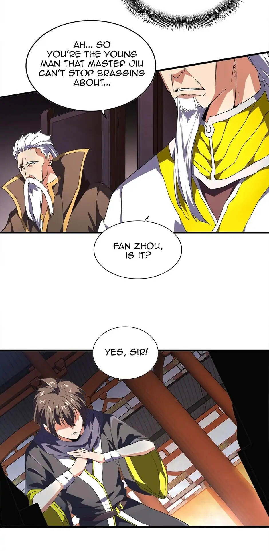 Read The Devil Butler EN Manga Online