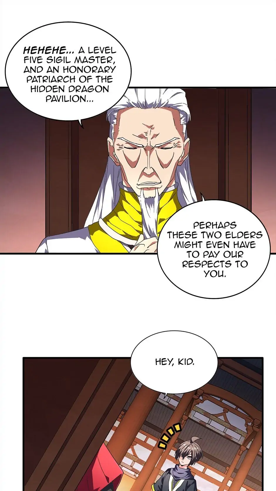 Read The Devil Butler EN Manga Online