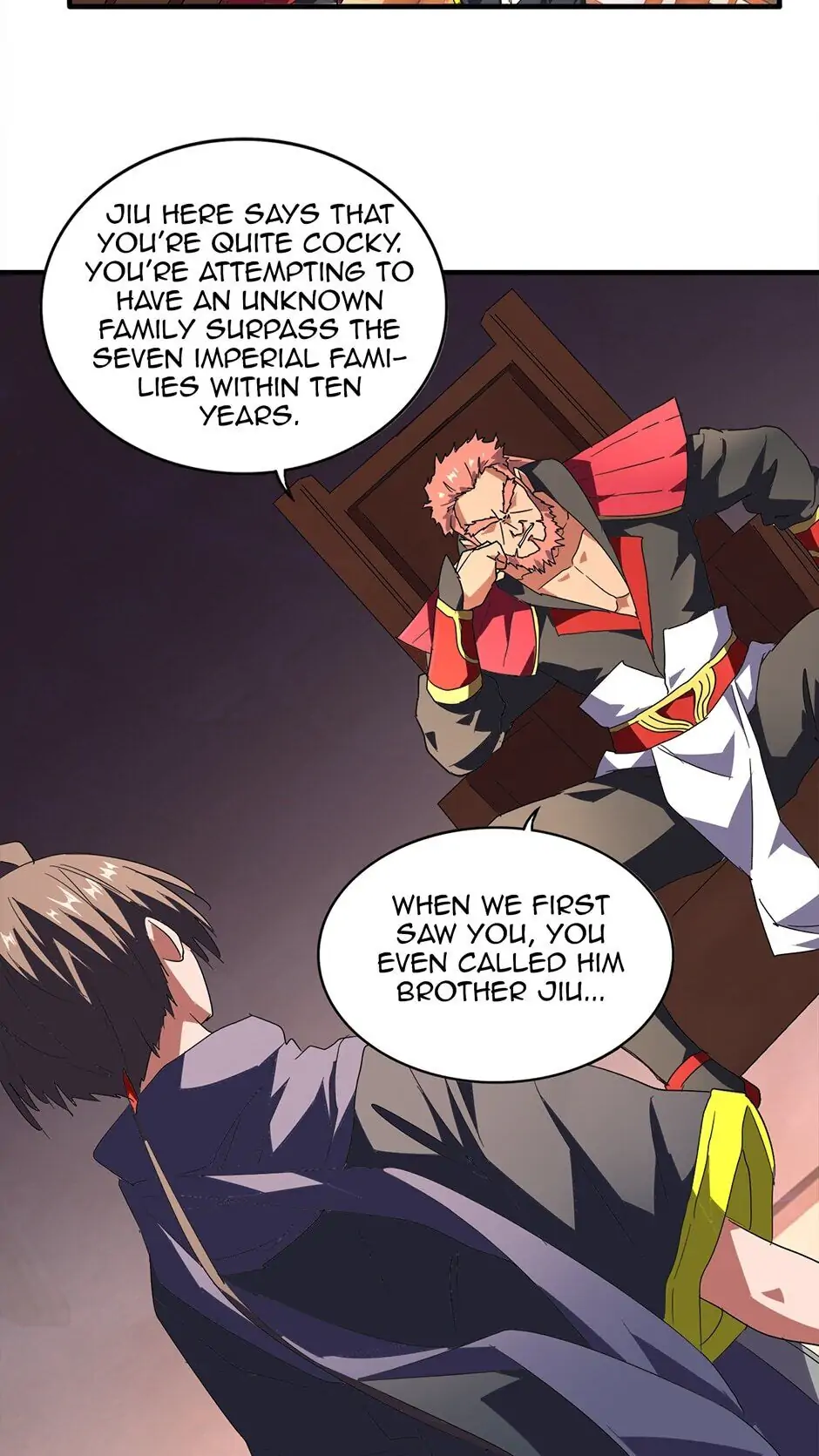 Read The Devil Butler EN Manga Online