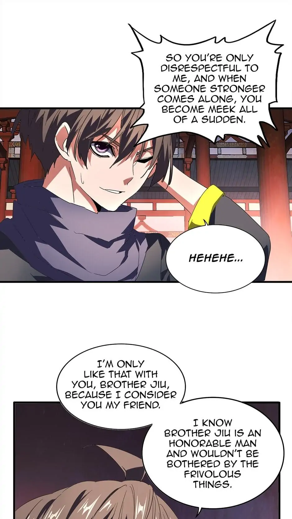 Read The Devil Butler EN Manga Online