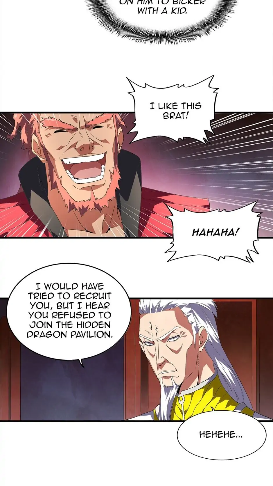Read The Devil Butler EN Manga Online
