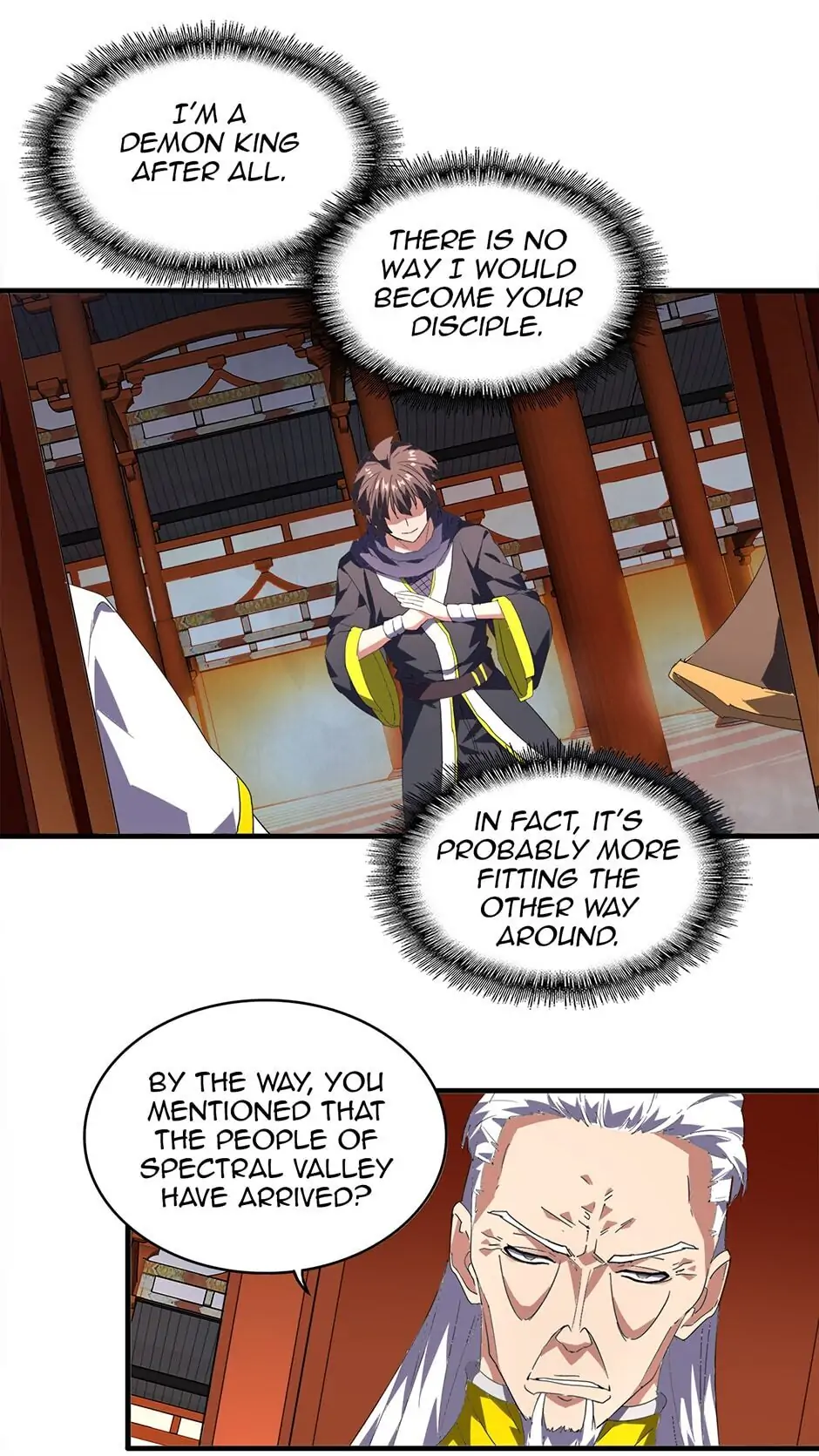 Read The Devil Butler EN Manga Online
