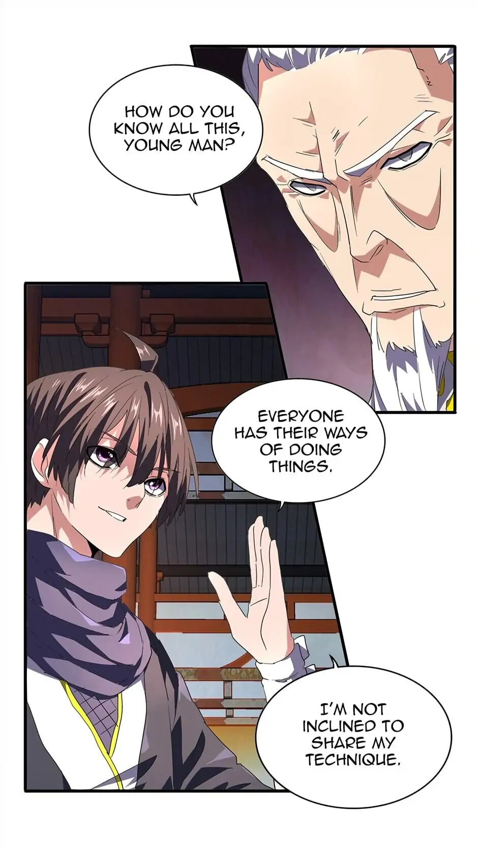 Read The Devil Butler EN Manga Online