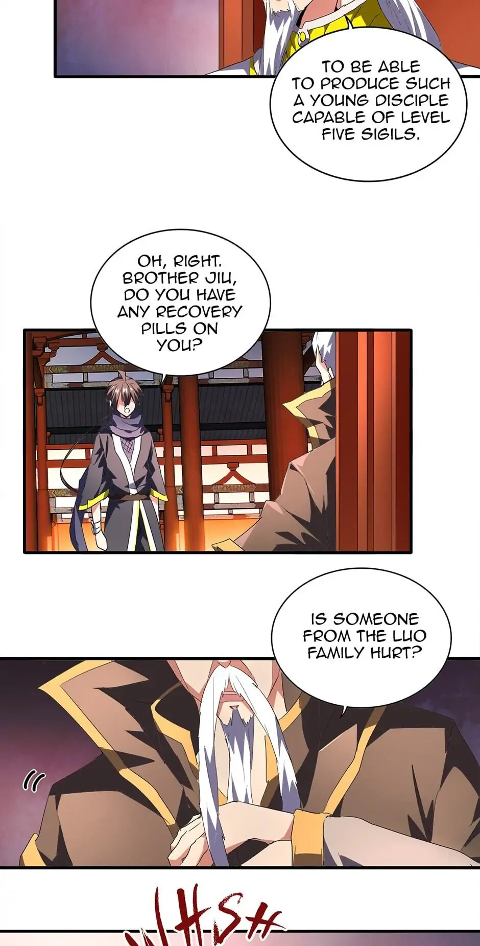 Read The Devil Butler EN Manga Online