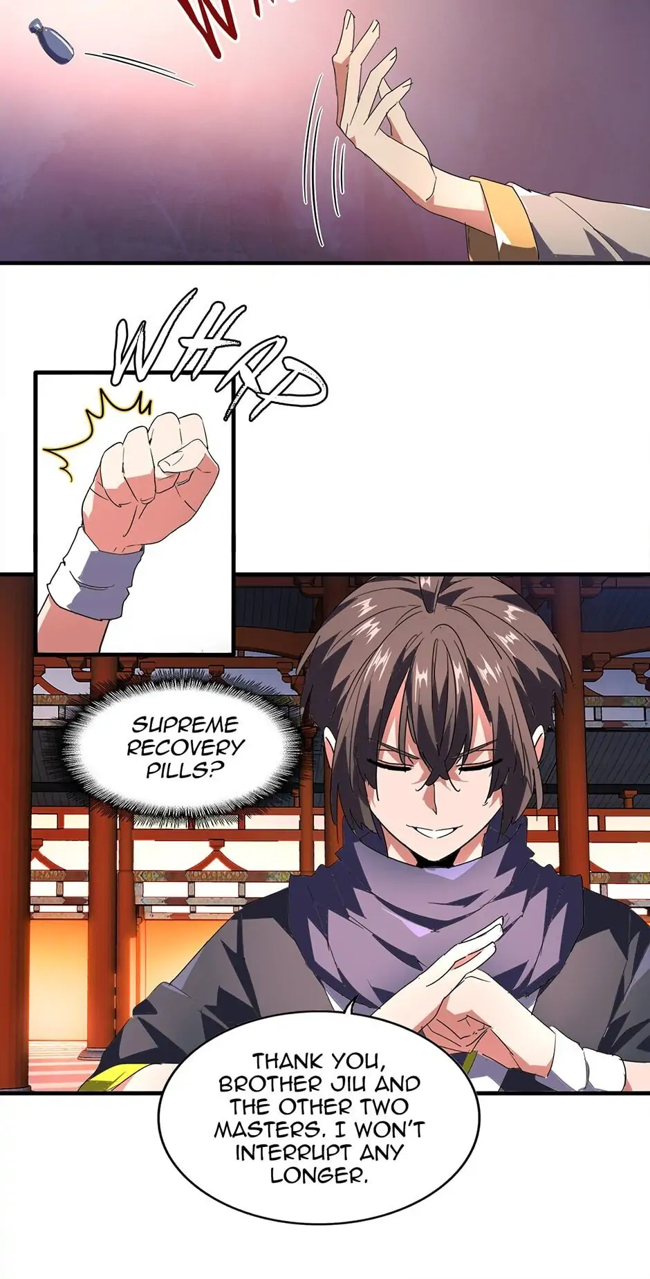 Read The Devil Butler EN Manga Online