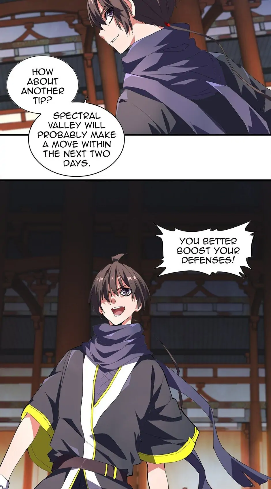 Read The Devil Butler EN Manga Online