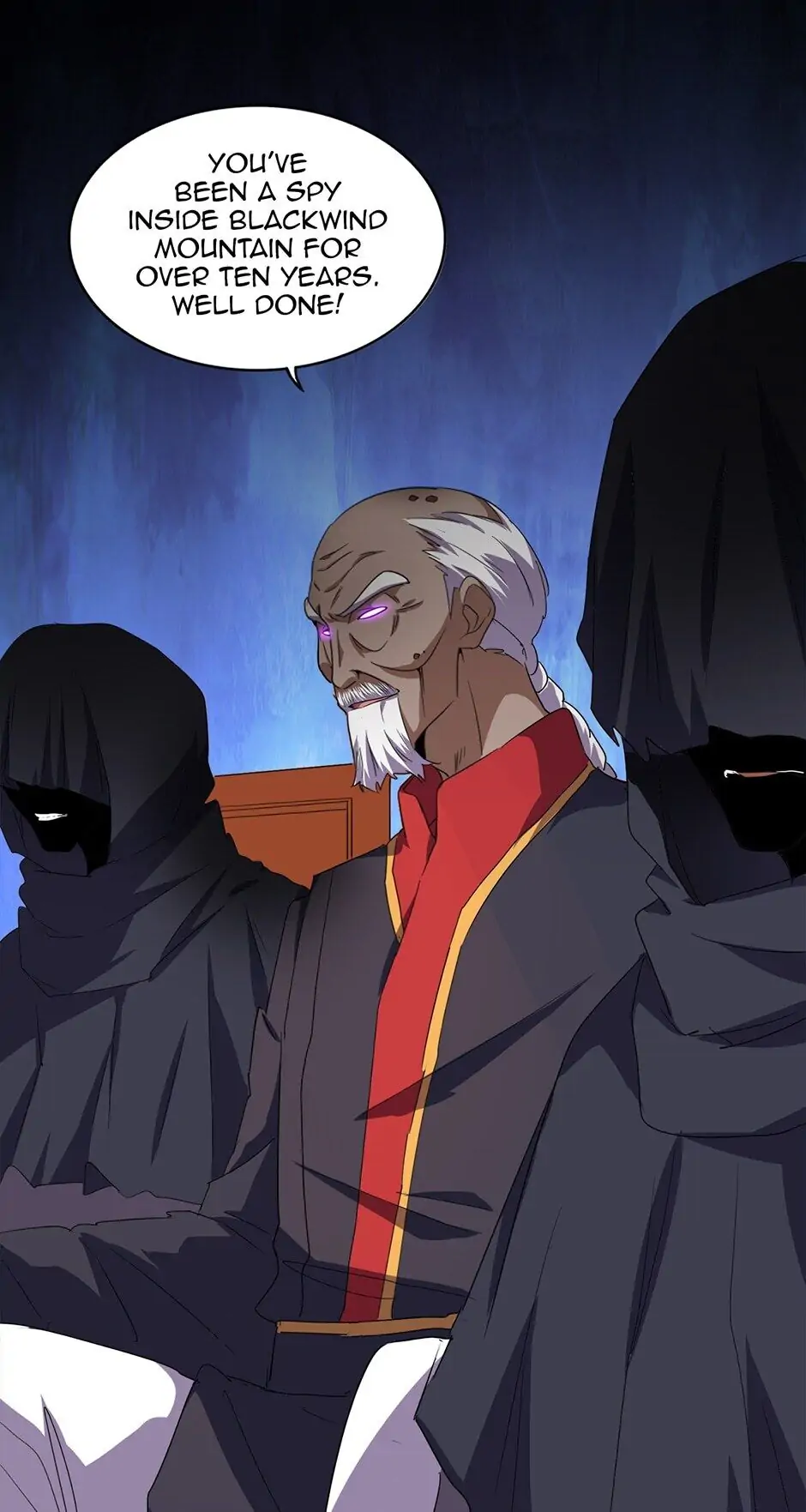 Read The Devil Butler EN Manga Online