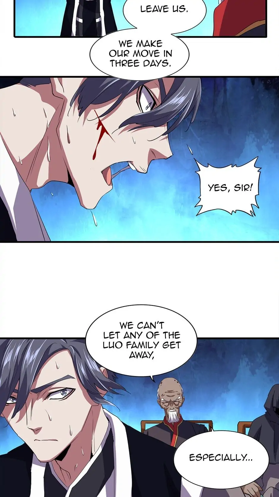 Read The Devil Butler EN Manga Online