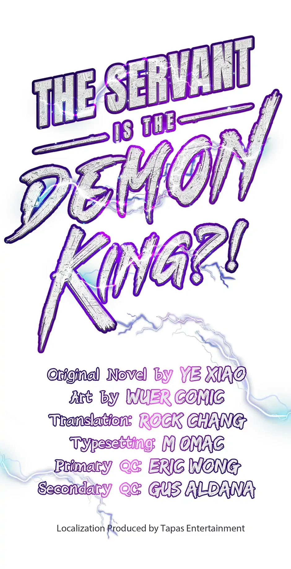 Read The Devil Butler EN Manga Online