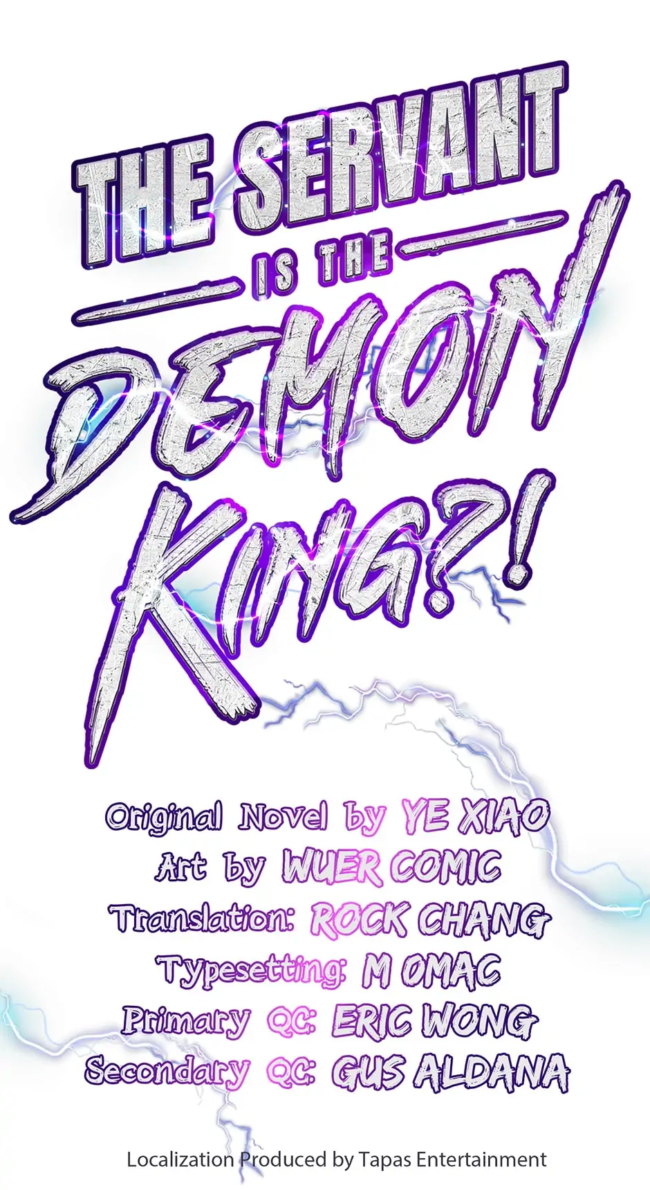 Read The Devil Butler EN Manga Online