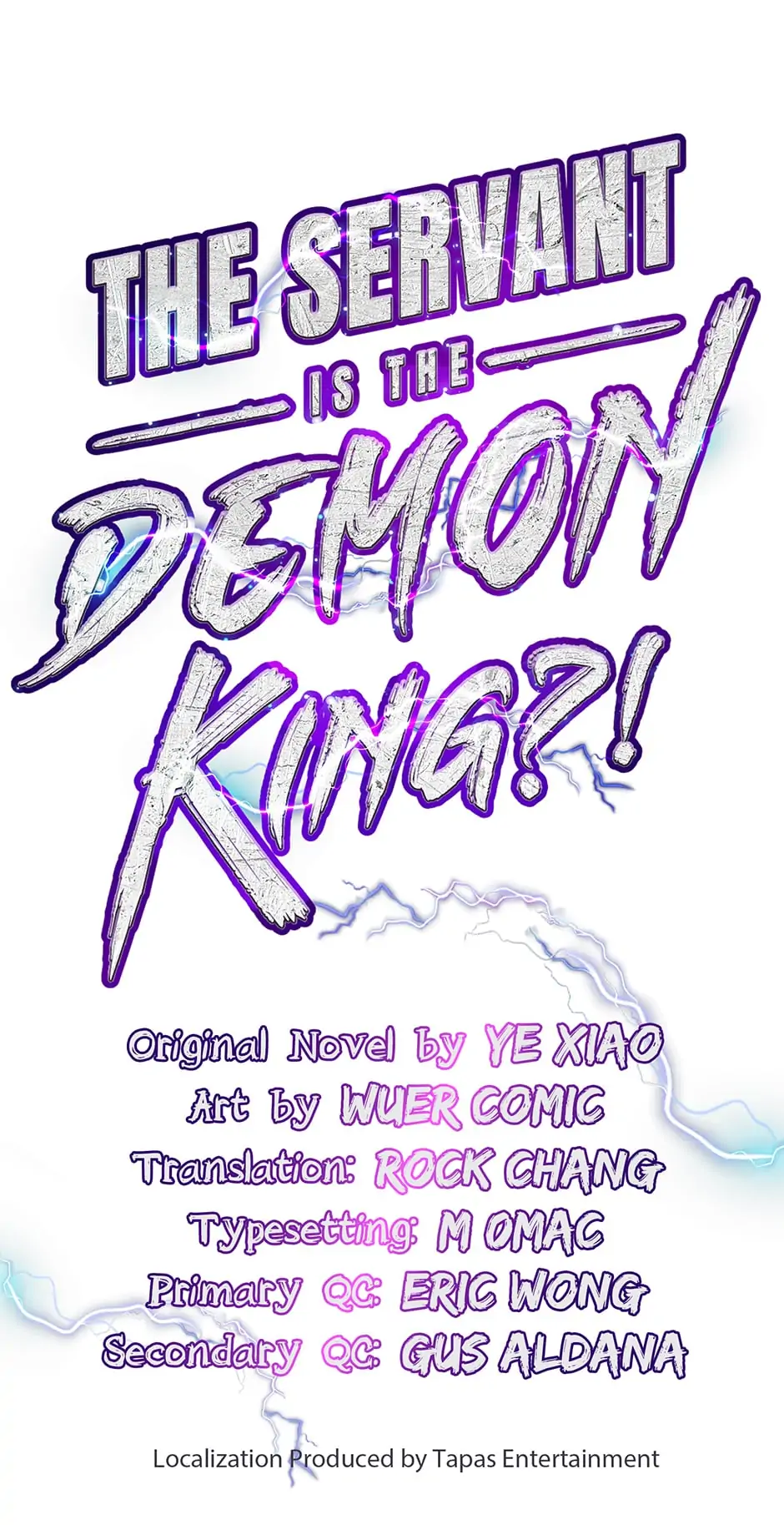Read The Devil Butler EN Manga Online