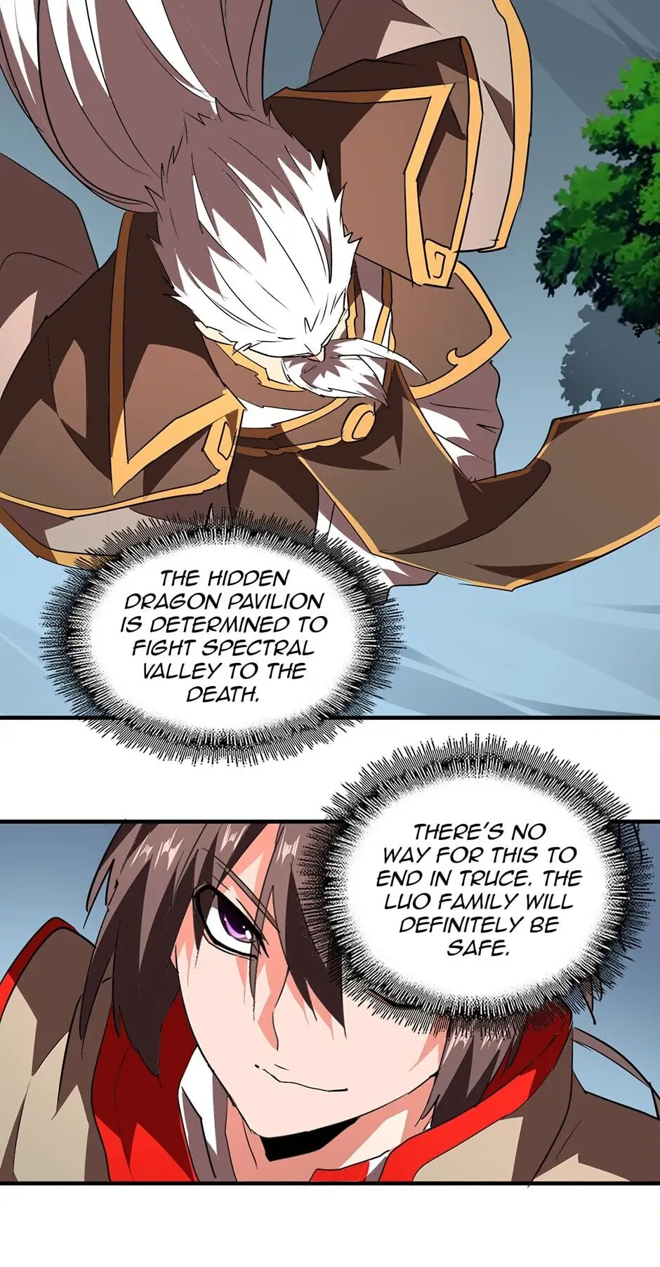 Read The Devil Butler EN Manga Online