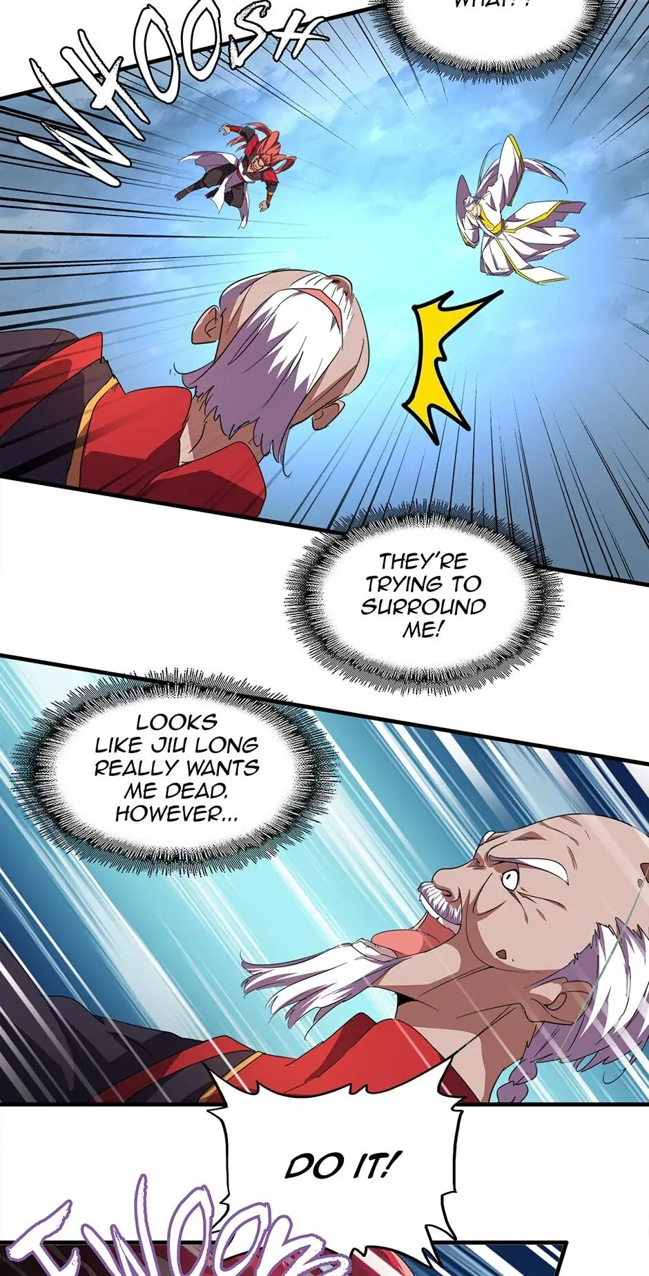 Read The Devil Butler EN Manga Online
