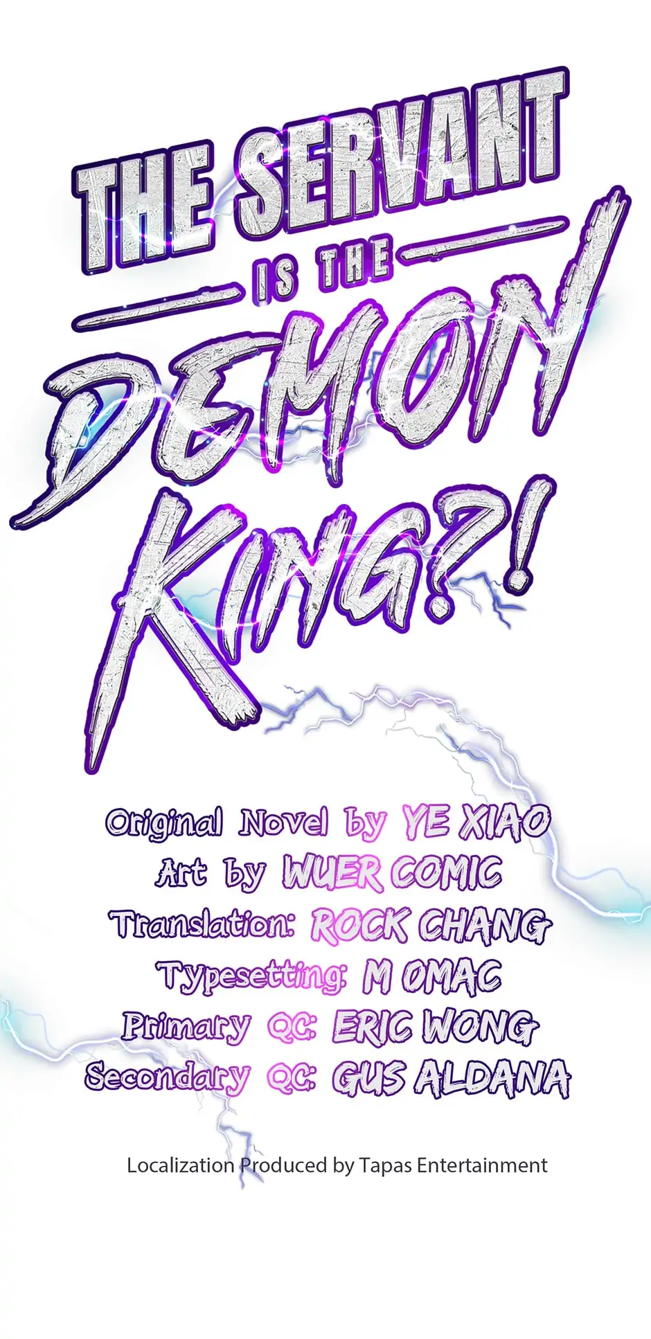Read The Devil Butler EN Manga Online