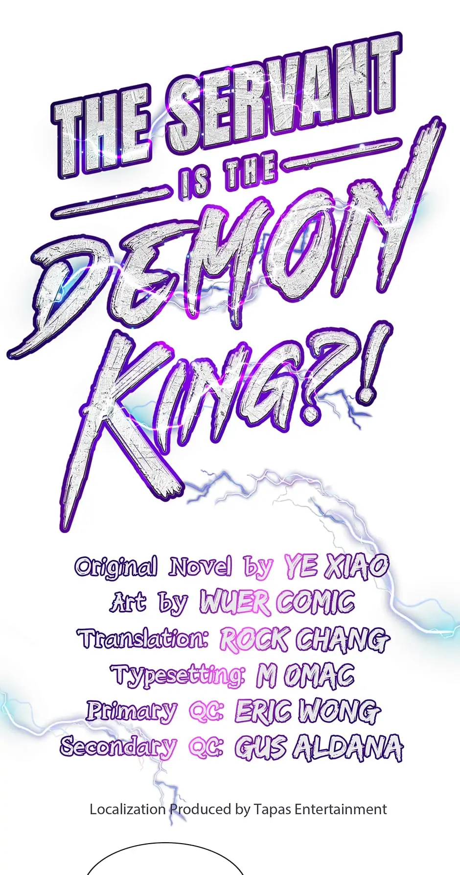Read The Devil Butler EN Manga Online