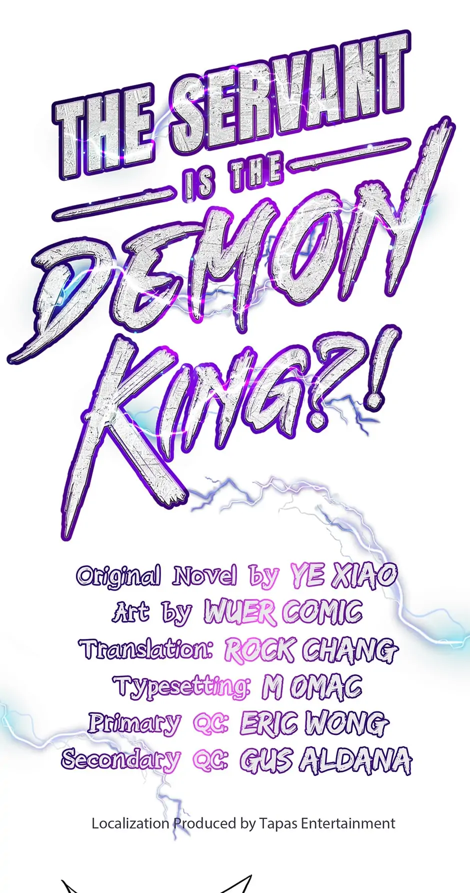 Read The Devil Butler EN Manga Online