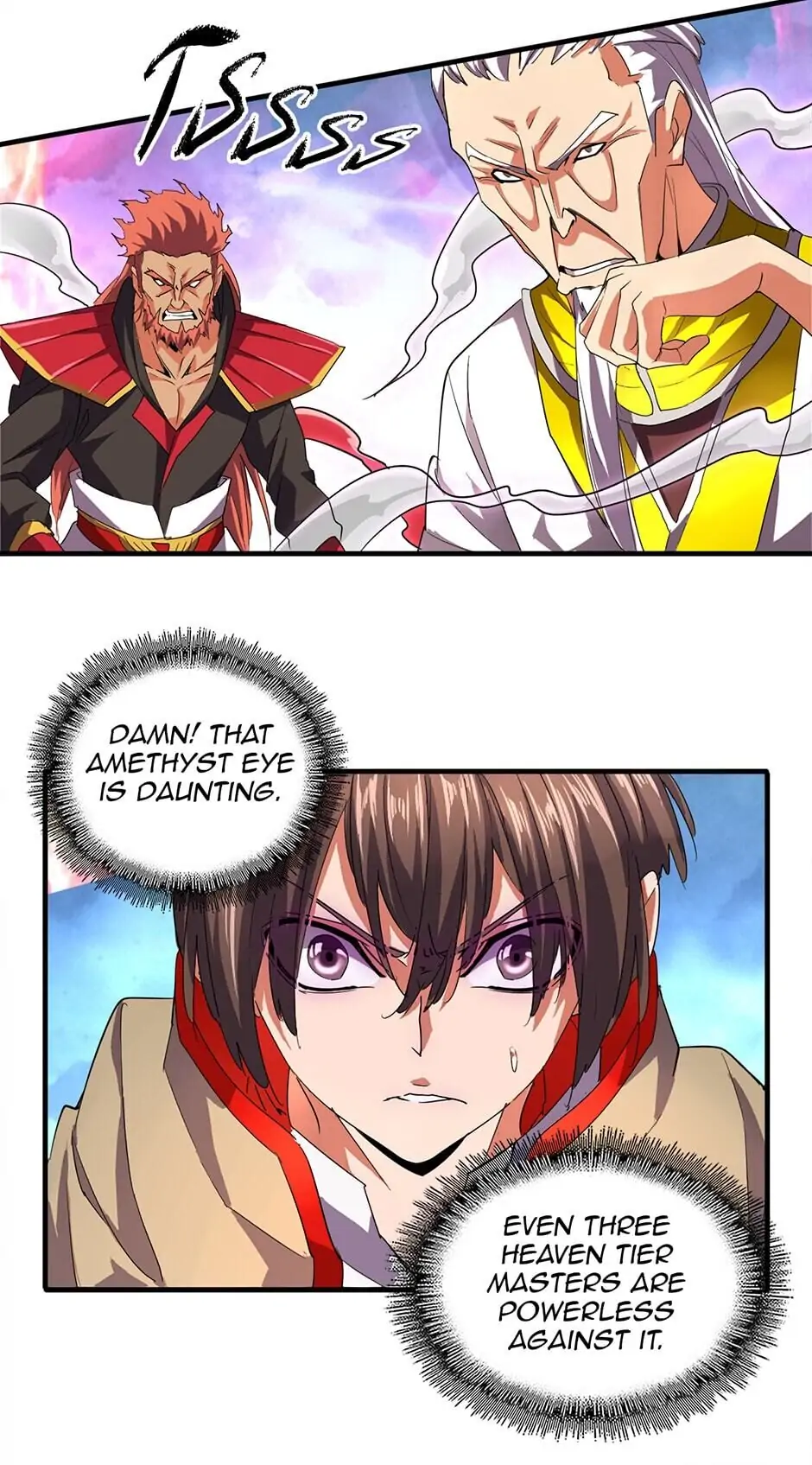 Read The Devil Butler EN Manga Online