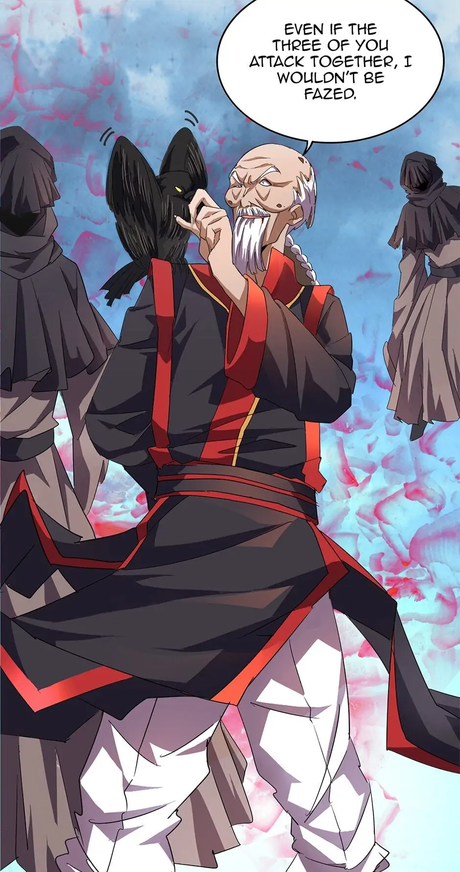 Read The Devil Butler EN Manga Online