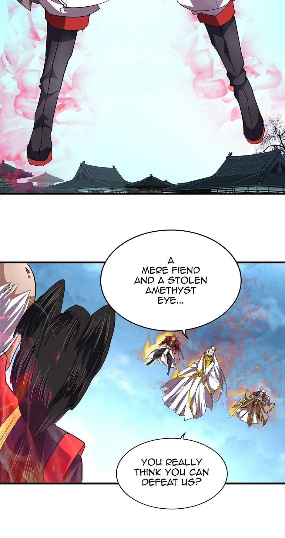 Read The Devil Butler EN Manga Online