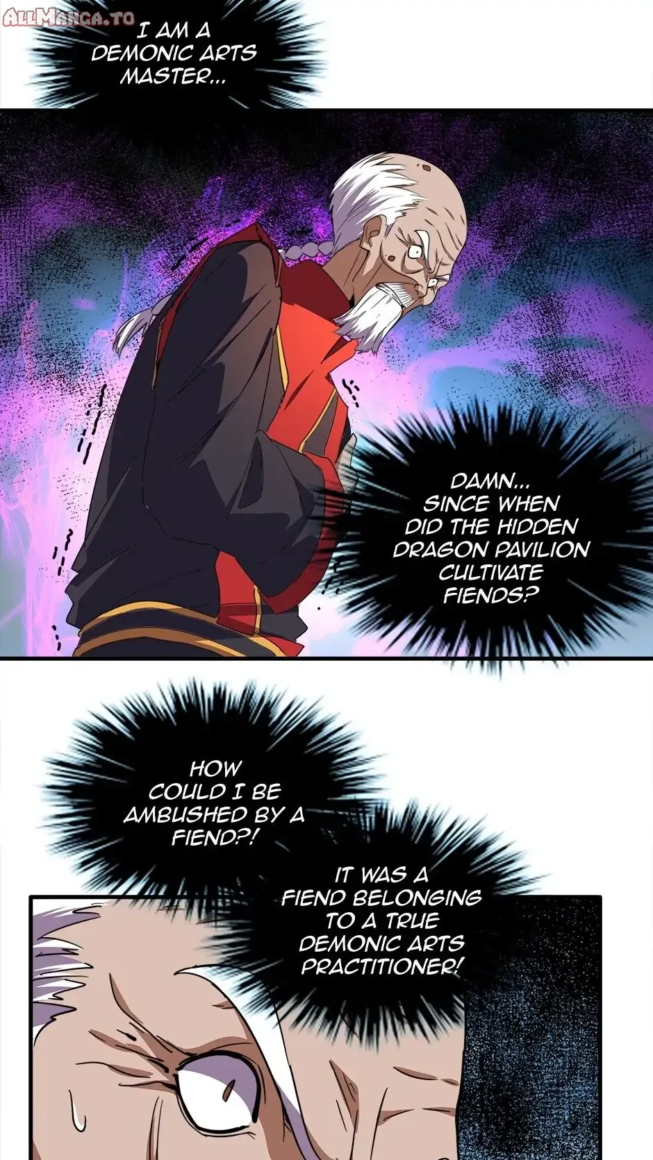 Read The Devil Butler EN Manga Online