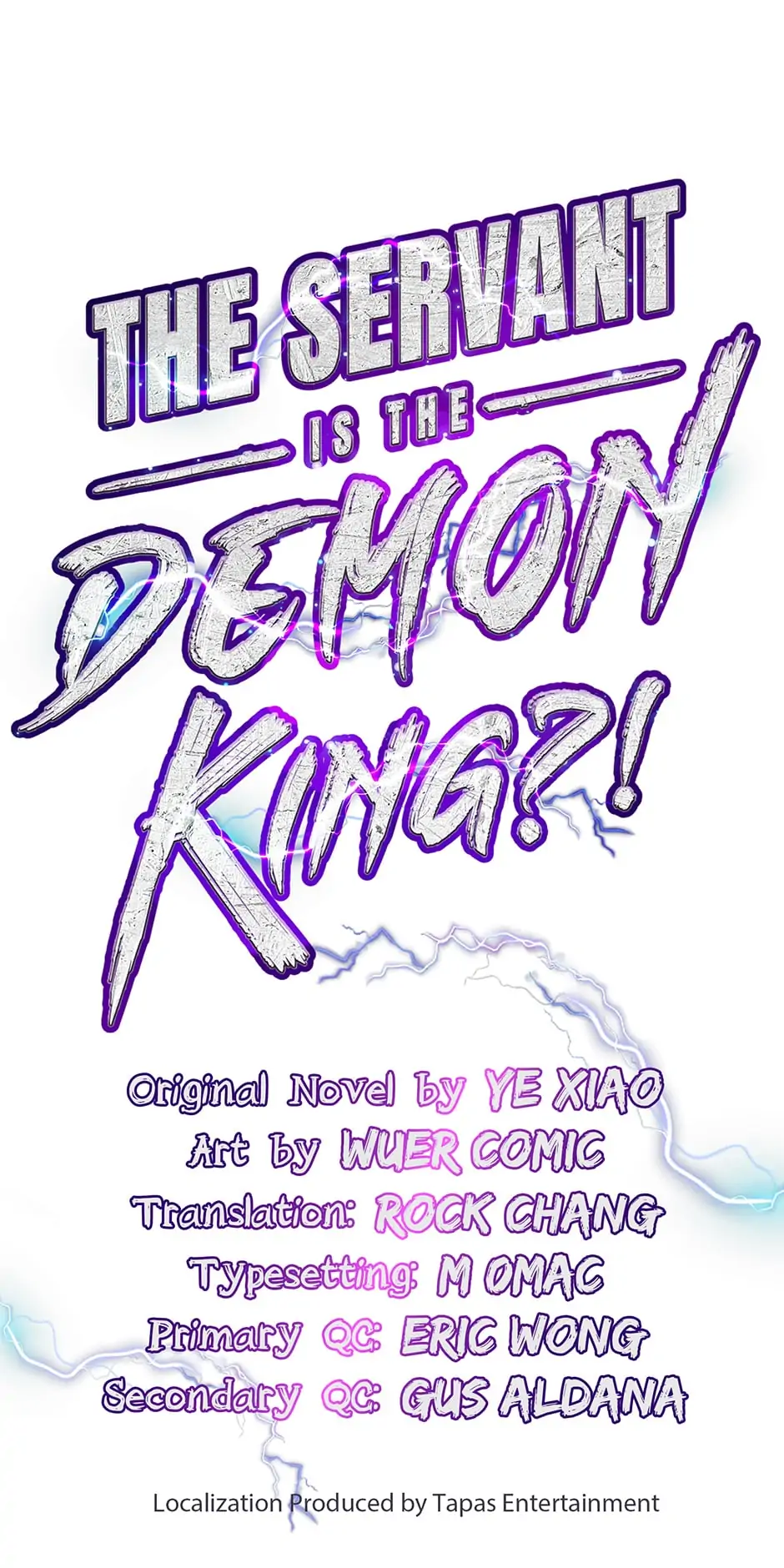 Read The Devil Butler EN Manga Online