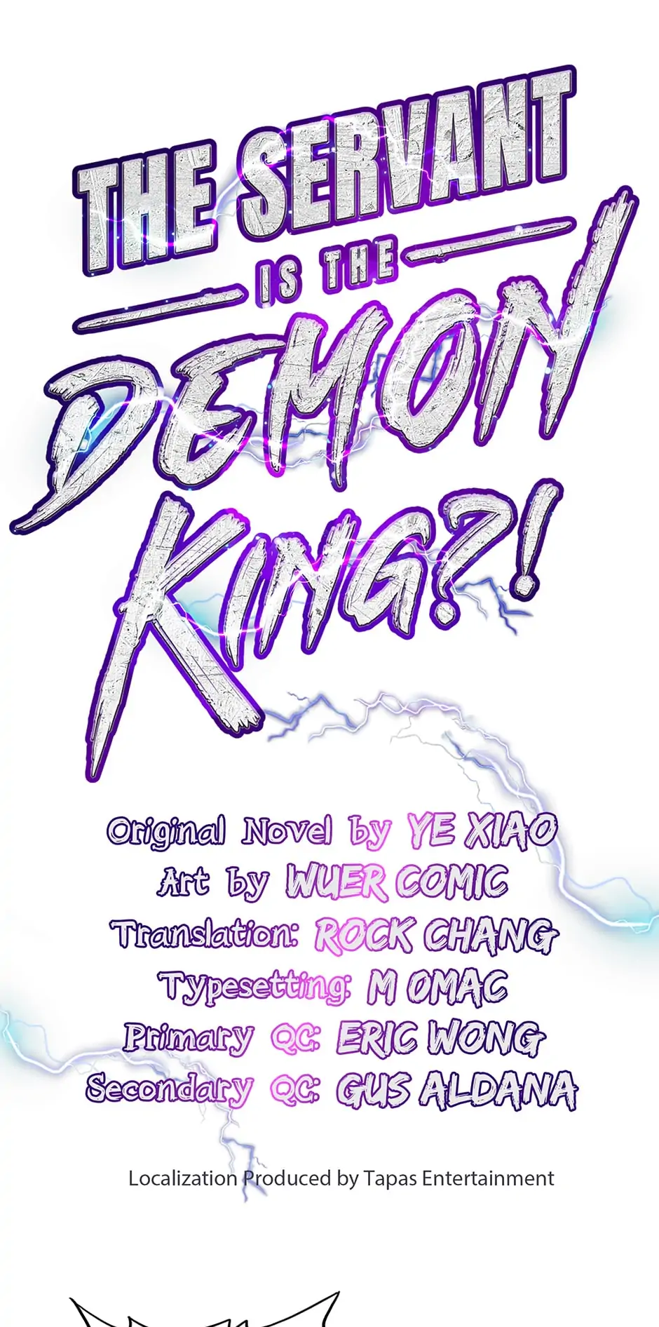 Read The Devil Butler EN Manga Online
