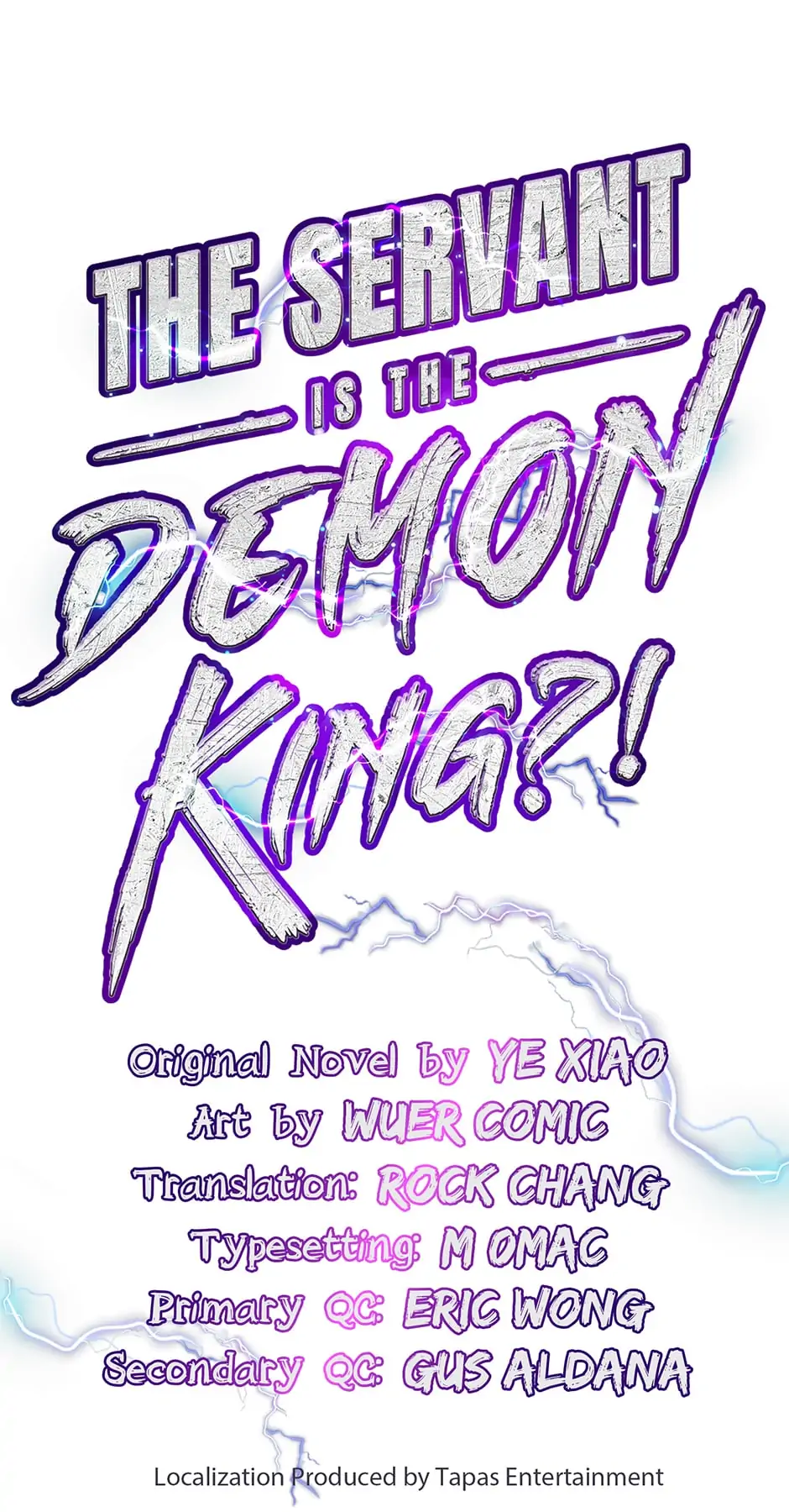 Read The Devil Butler EN Manga Online